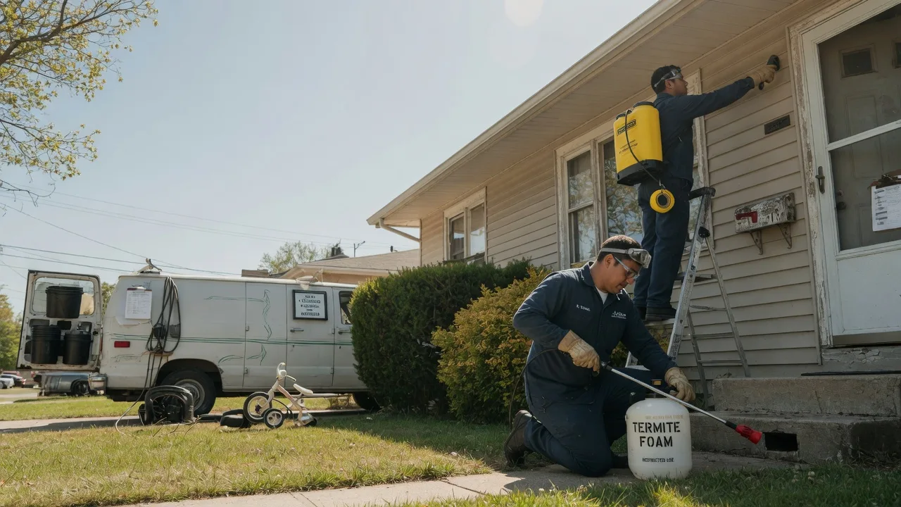 Pest Control in Fallston, MD near me